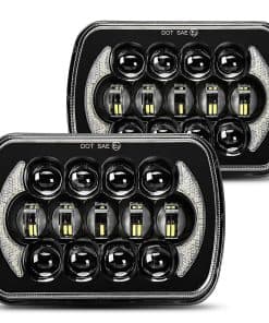 Faro Proyector LED más Brillante de 105W 5x7 y 7x6 con