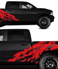 Kit de gráficos laterales Factory Crafts Shred 3M Vinilo de