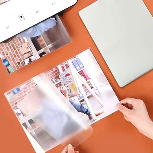 FungLam Laminating Sheets, 8.9 x 11.4 pulgadas Fundas de - Imagen 5