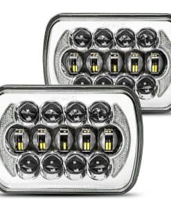 Faros LED proyector SPL 105W más brillantes 5x7 7x6