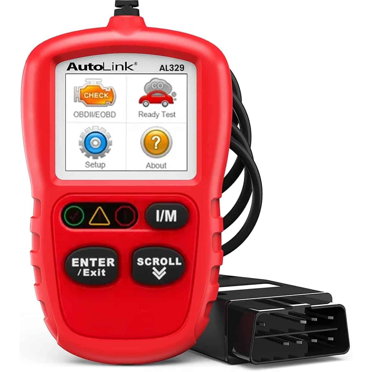 Autel Autolink Al329(Actualizado AL319) Lector de Códigos