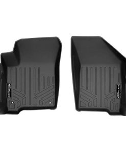 MAXLINER Juego de 1era Fila de Tapetes para Piso Negro a