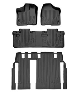 Juego de Tapetes de Pisos SMARTLINER Personalizados para 3