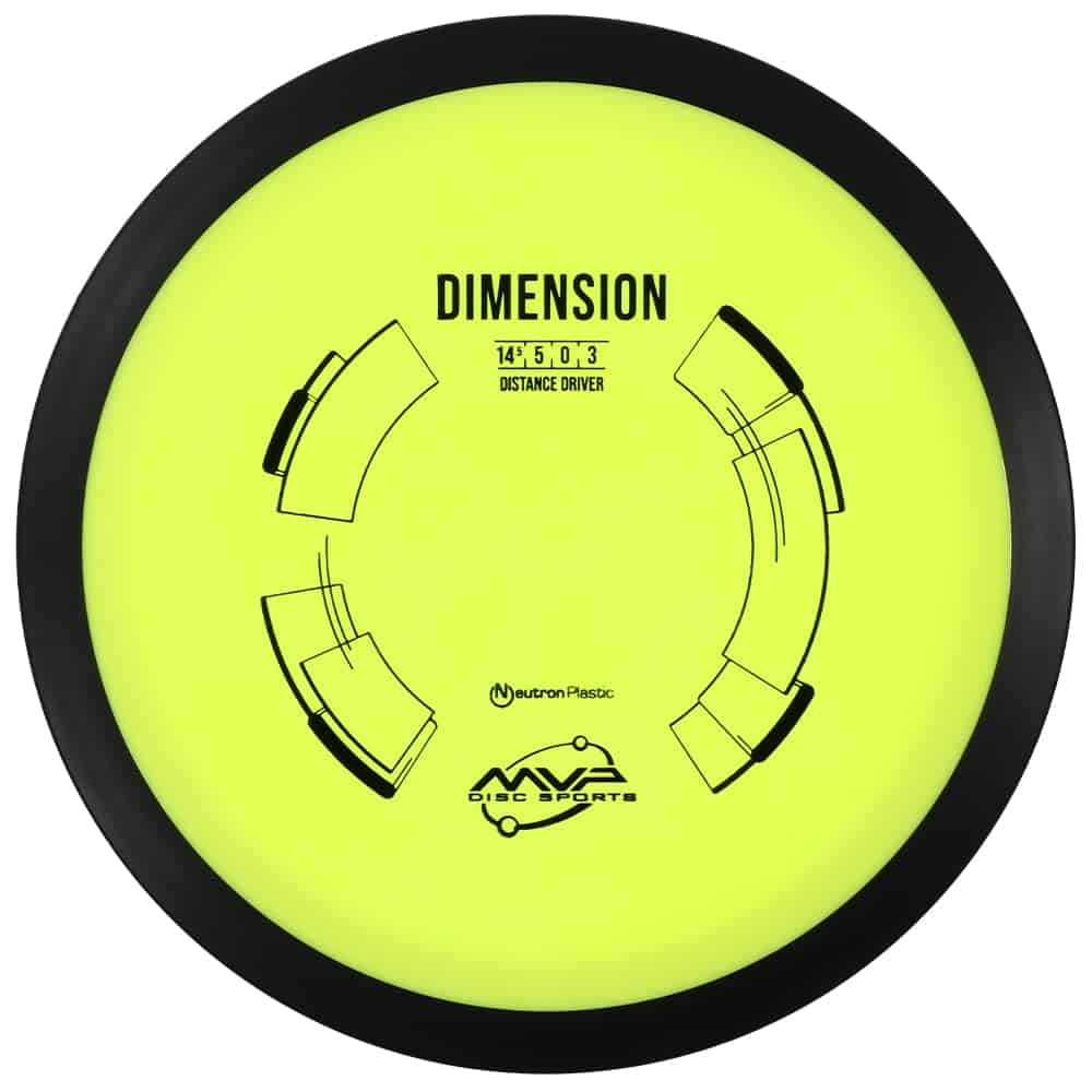 Disco de Golf de Distancia MVP Disc -n variar)