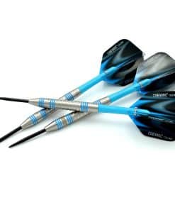 Set de Dardos de Punta de Acero CUESOUL Glory -ínea Azul