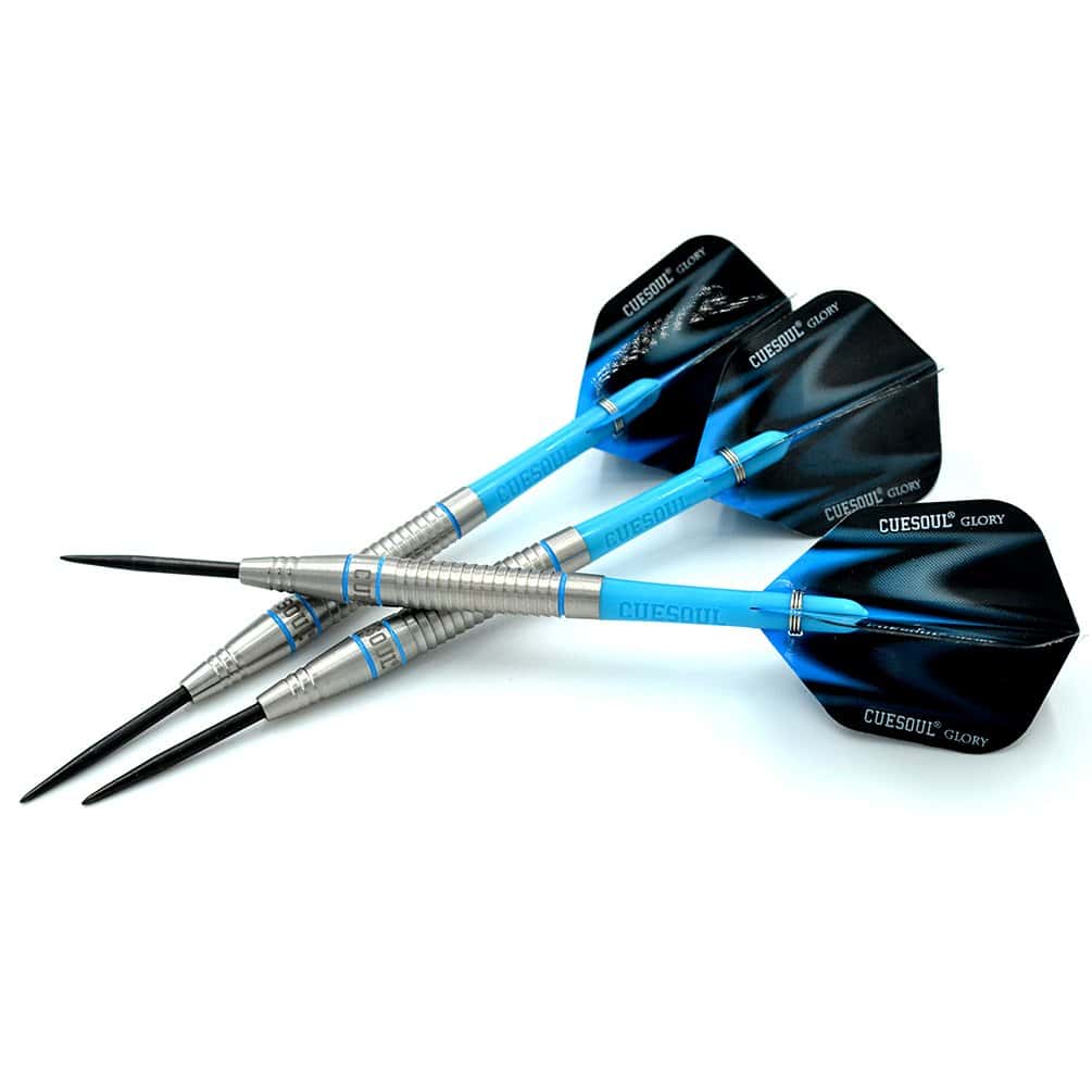 Set de Dardos CUESOUL Glory 85% Tungsteno 24g Punta de