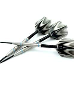 Set de Dardos CUESOUL Glory 85% Tungsteno 24g - Línea Azul
