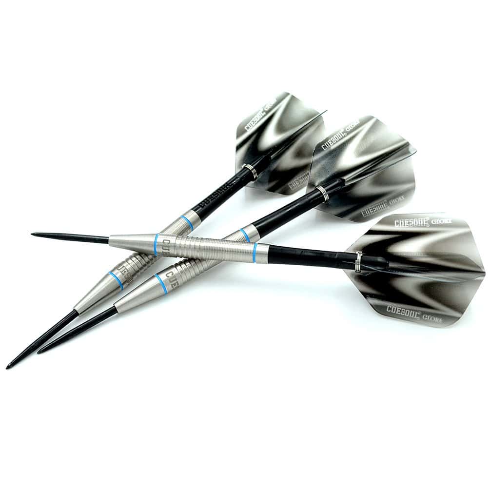 Set de Dardos CUESOUL Glory de 22g con Punta de Acero de
