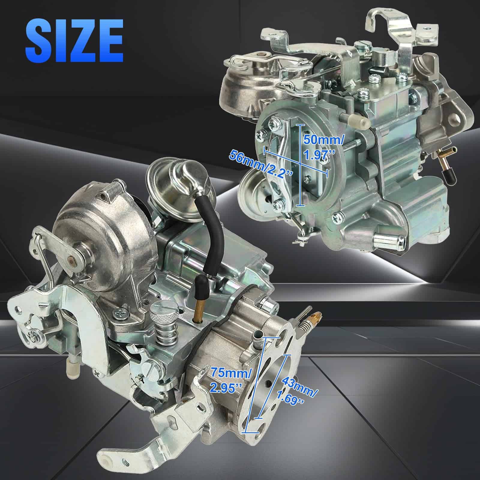 Carburador de 1 Barril para Chevrolet GMC L6 - 4.1L 250 & - Imagen 6