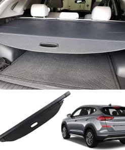 Cubierta de carga retráctil para maletero para Hyundai