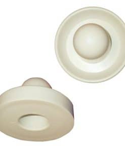 2 Empujadores de Portero para Air Hockey Comercial