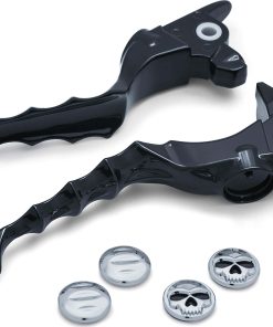 Maneta de freno y embrague de zombie Kuryakyn 1983 para