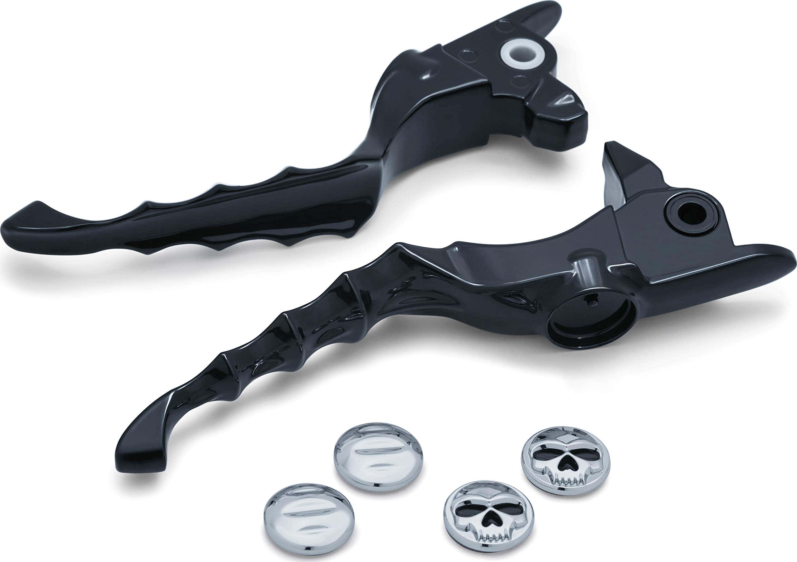 Maneta de freno y embrague de zombie Kuryakyn 1983 para