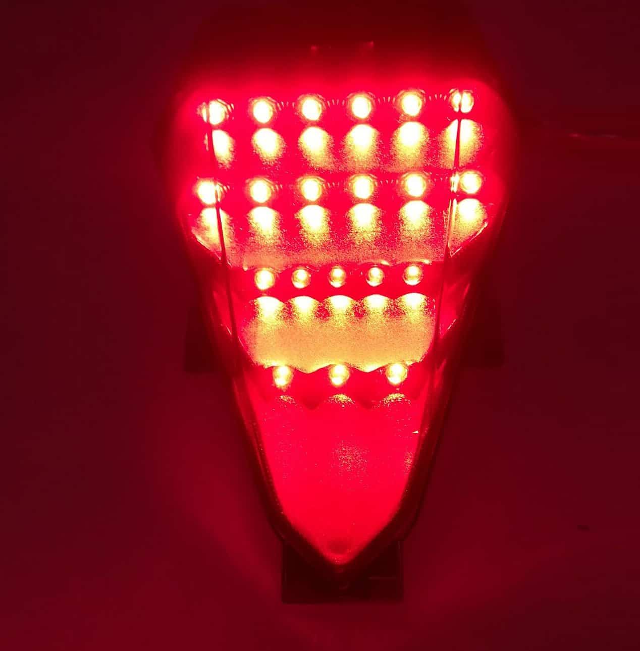 TASWK 2008-2012 Yamaha YZF R6 Luces traseras LED - Imagen 7