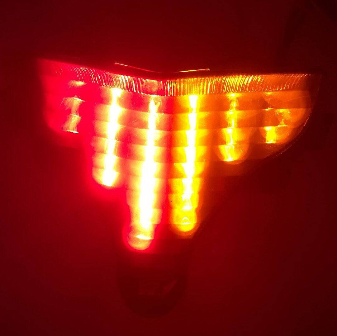 Luces traseras LED secuenciales integradas para Yamaha YZF - Imagen 6