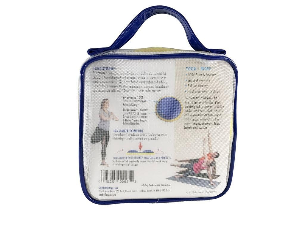 Almohadilla de confort Sorbo-Ease para Yoga y Ejercicio - - Imagen 4