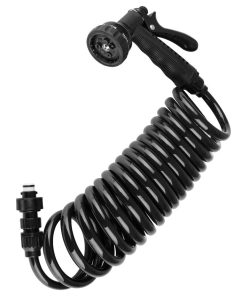 Ducha Exterior para RV Dura Faucet DF-SA187-BK con Conexión