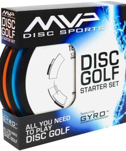MVP Disc Sports Set de Inicio Premium de Disco Golf de 3