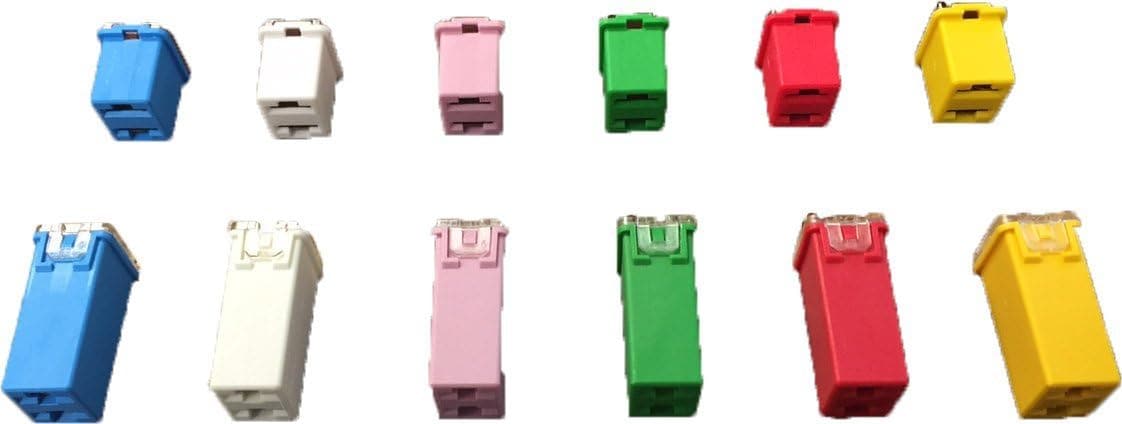 Kit de Fusibles de Repuesto Low y Tall/STD Profile JCASE - Imagen 6