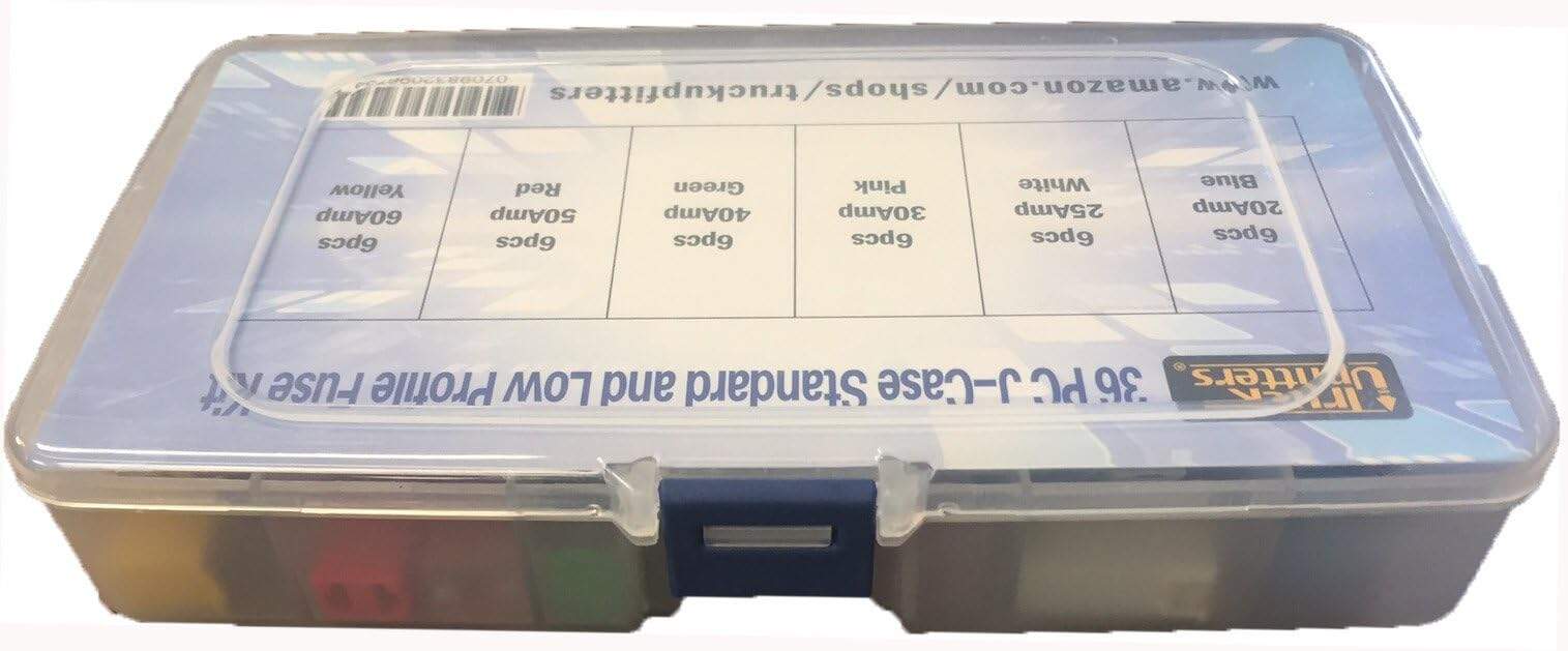Kit de Fusibles de Repuesto Low y Tall/STD Profile JCASE - Imagen 4