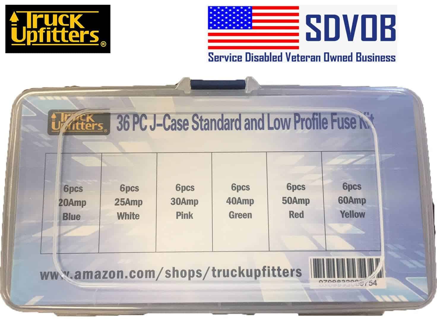 Kit de Fusibles de Repuesto Low y Tall/STD Profile JCASE - Imagen 3