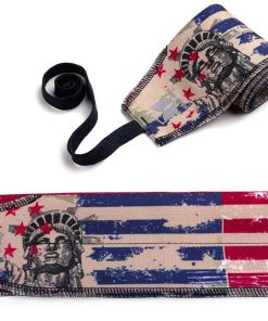 Tough Mode Apparel Strength Wrist Wraps -Bandera Americana