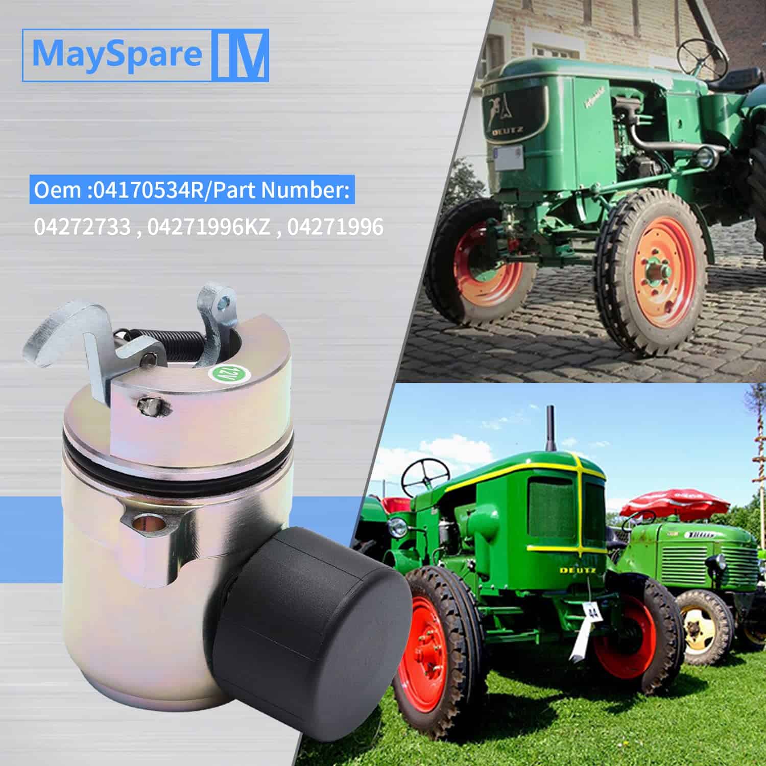 Válvula de solenoide de corte de combustible MaySpare - Imagen 6