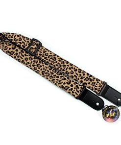 Correa de guitarra de bajo eléctrico acústico de algodón