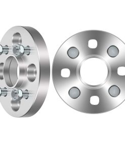 ECCPP 4x100 a 4x100 Separadores de Rueda centrados en el