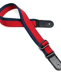 Correa de Guitarra Bajo de Ukulele de Algodón Suave con