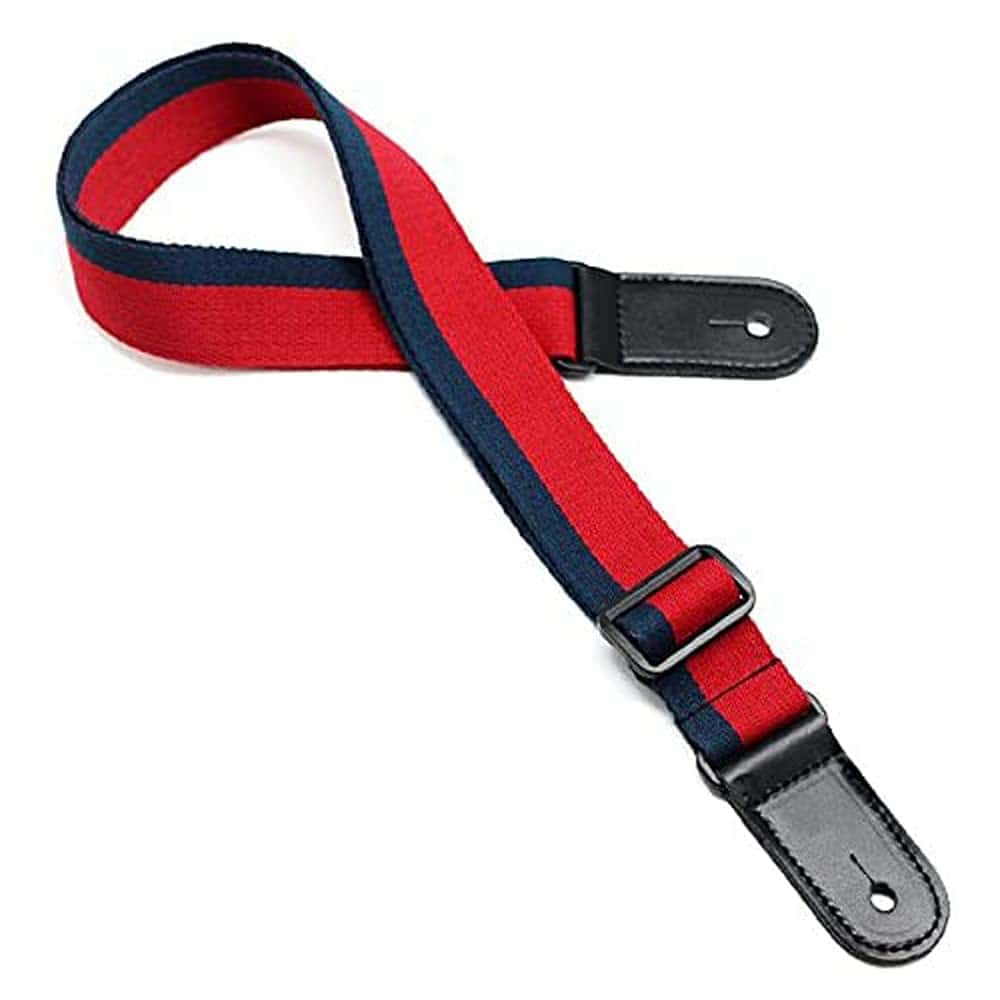 Correa de Guitarra Bajo de Ukulele de Algodón Suave con