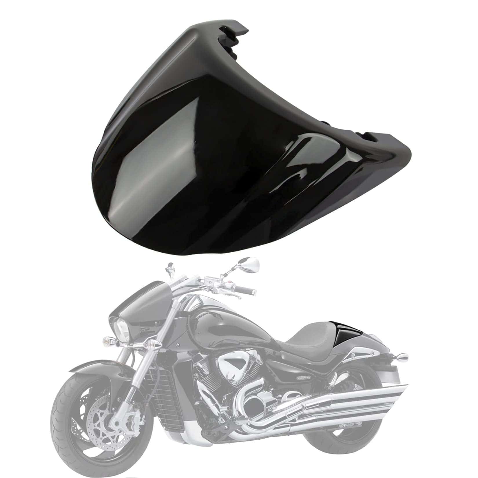 Tapa de Cubierta de Asiento Trasero para VZR 1800 Intruder