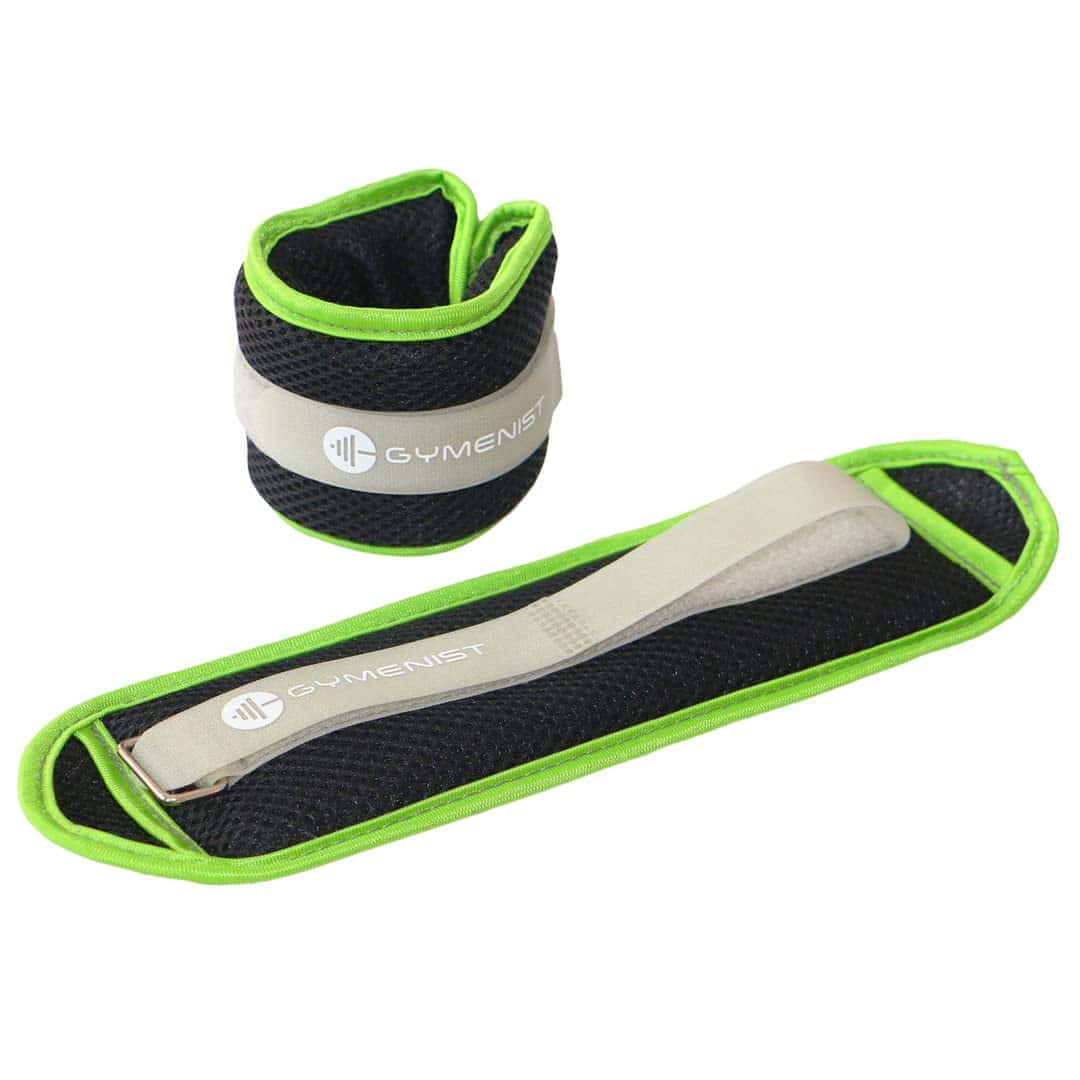 Pesas para tobillos y muñecas a prueba de agua Gymenist con