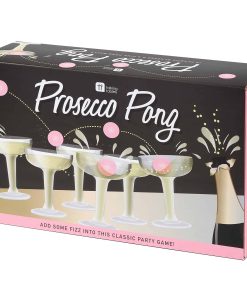 Juego de Fiesta de Bebida Prosecco Pong de Talking Tables