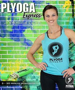 PLYOGA Express con Stephanie Lauren
