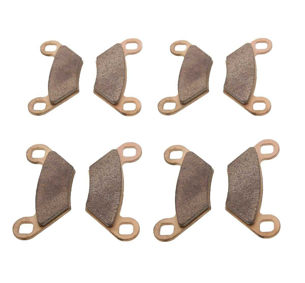 Pastillas de Freno Delanteras y Traseras Race -ate Trail