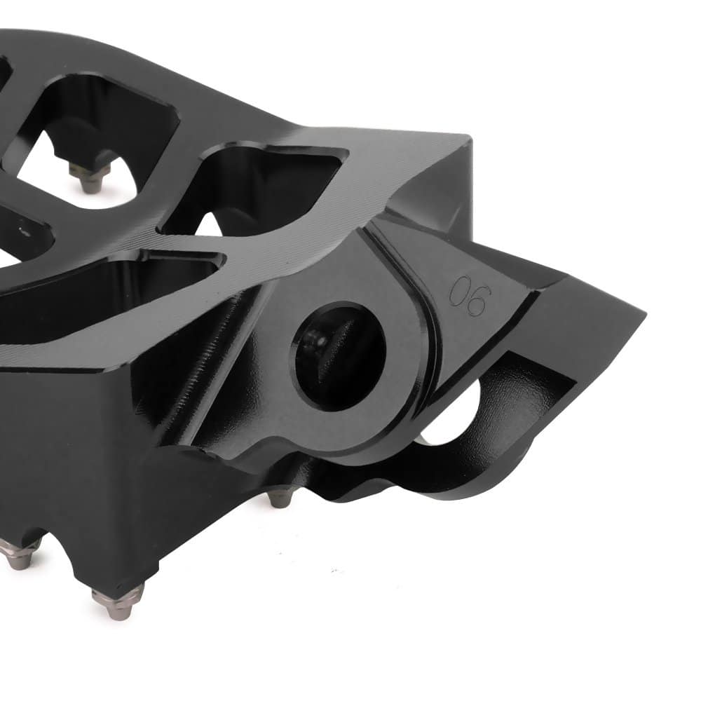 AnXin Pines de Pie para Motocicleta Dirt Bike Pedales - Imagen 9