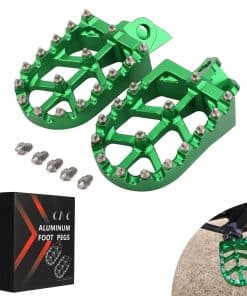JFG RACING Pata de Pie de Motocross, Reposapiés CNC para
