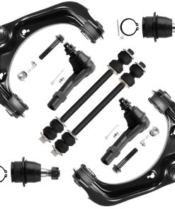 SCITOO 8pcs Kit de Suspensión Delantera Brazo de Control