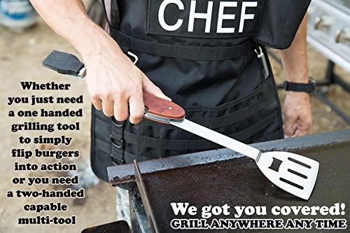 Juego de Herramientas para Barbacoa 5 en 1 Caliber Gourmet, - Imagen 4
