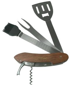 Juego de Herramientas para Barbacoa 5 en 1 Caliber Gourmet,