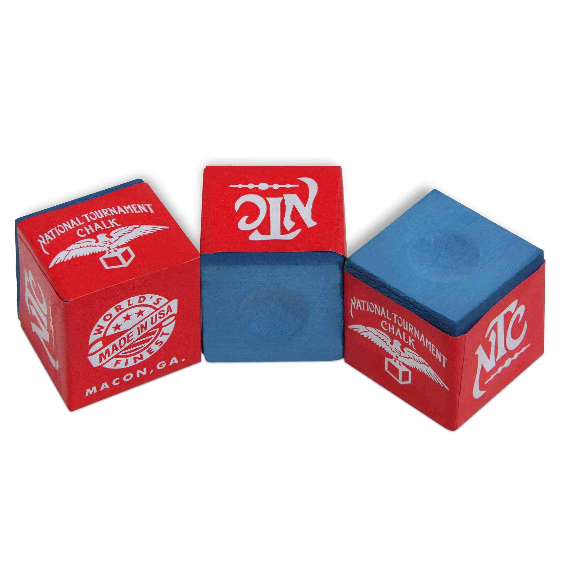 Tiza de Billar Premium Silver Cup National Tournament - UNA - Imagen 3