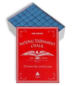 Tiza de Billar Premium Silver Cup National Tournament - UNA