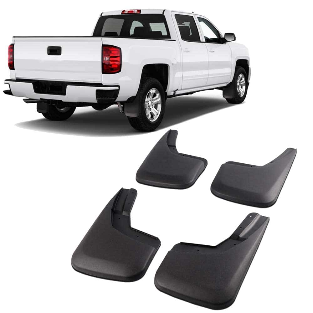 PIT66 4Pack Front+Rear Mud Flaps Splash Guards Wheel Fender - Imagen 9