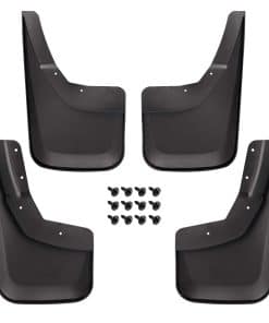 PIT66 4Pack Front+Rear Mud Flaps Splash Guards Wheel Fender