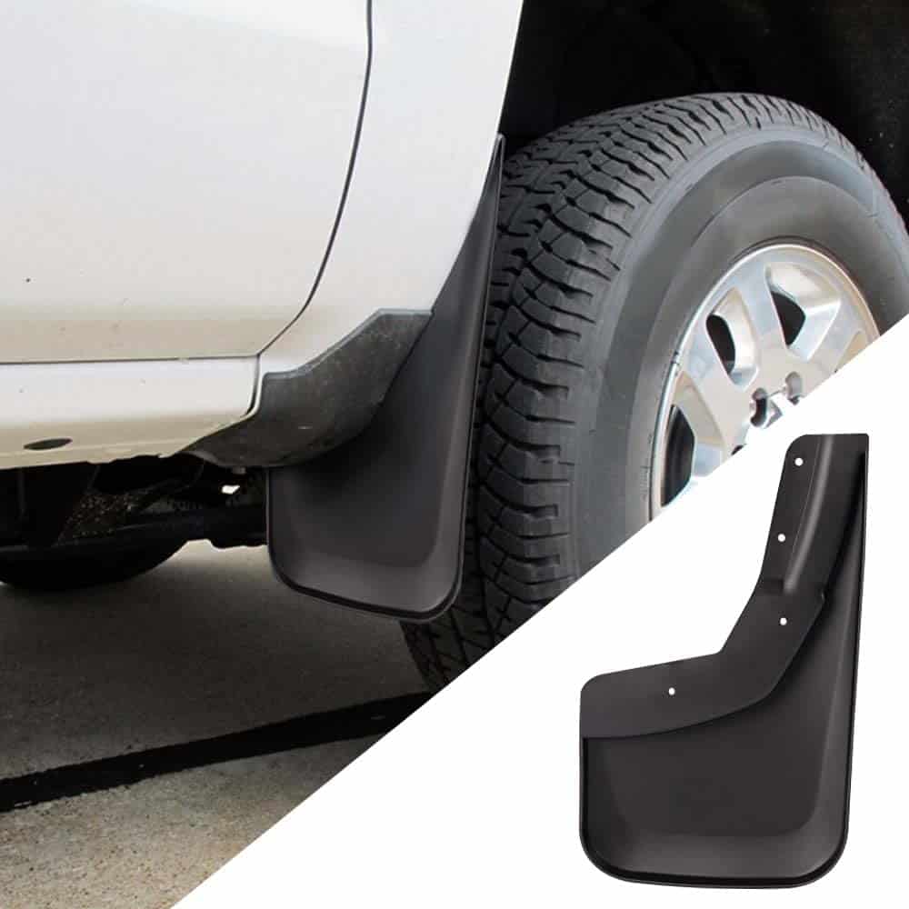 PIT66 4Pack Front+Rear Mud Flaps Splash Guards Wheel Fender - Imagen 6