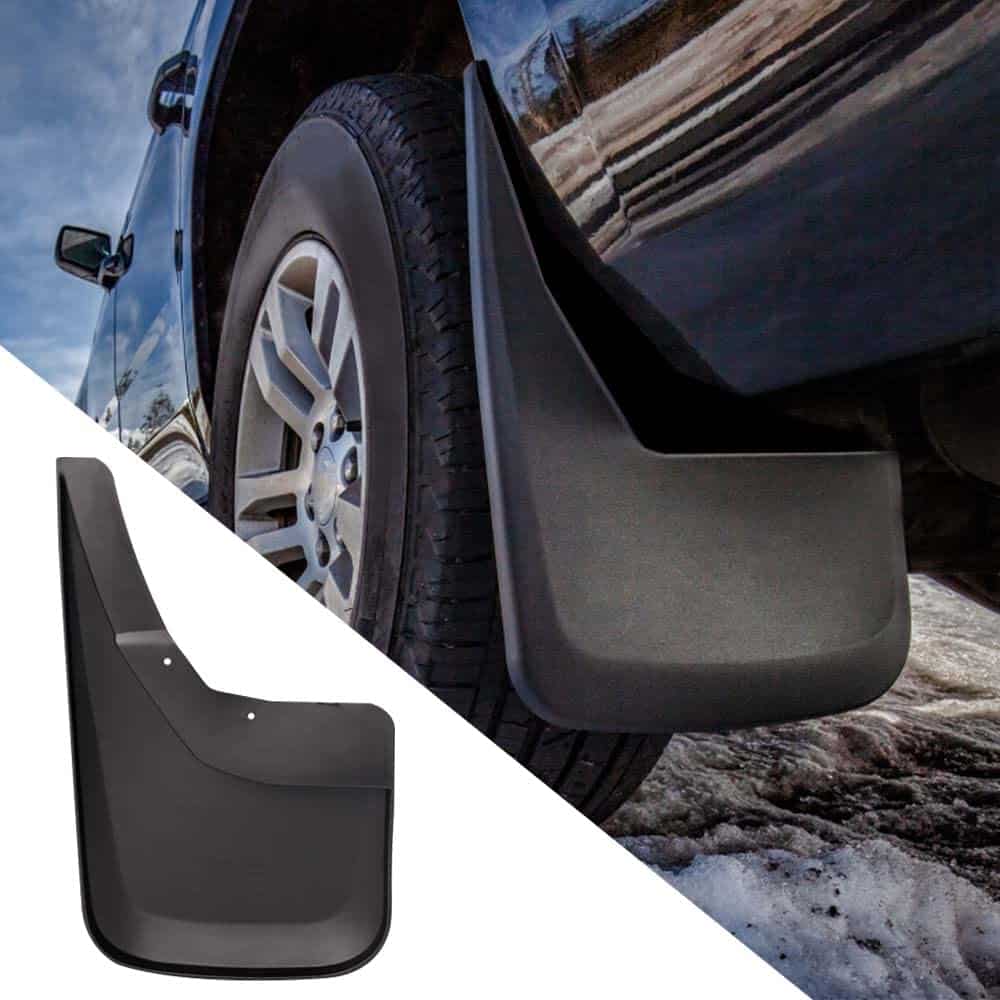 PIT66 4Pack Front+Rear Mud Flaps Splash Guards Wheel Fender - Imagen 7