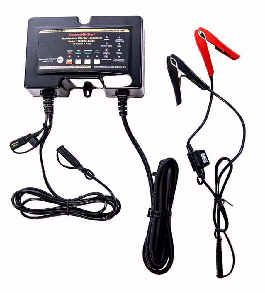 BatteryMINDer 244CEC2-AA-S5: Cargador de batería de