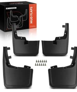 Conjunto de 4 protectores contra salpicaduras de barro con