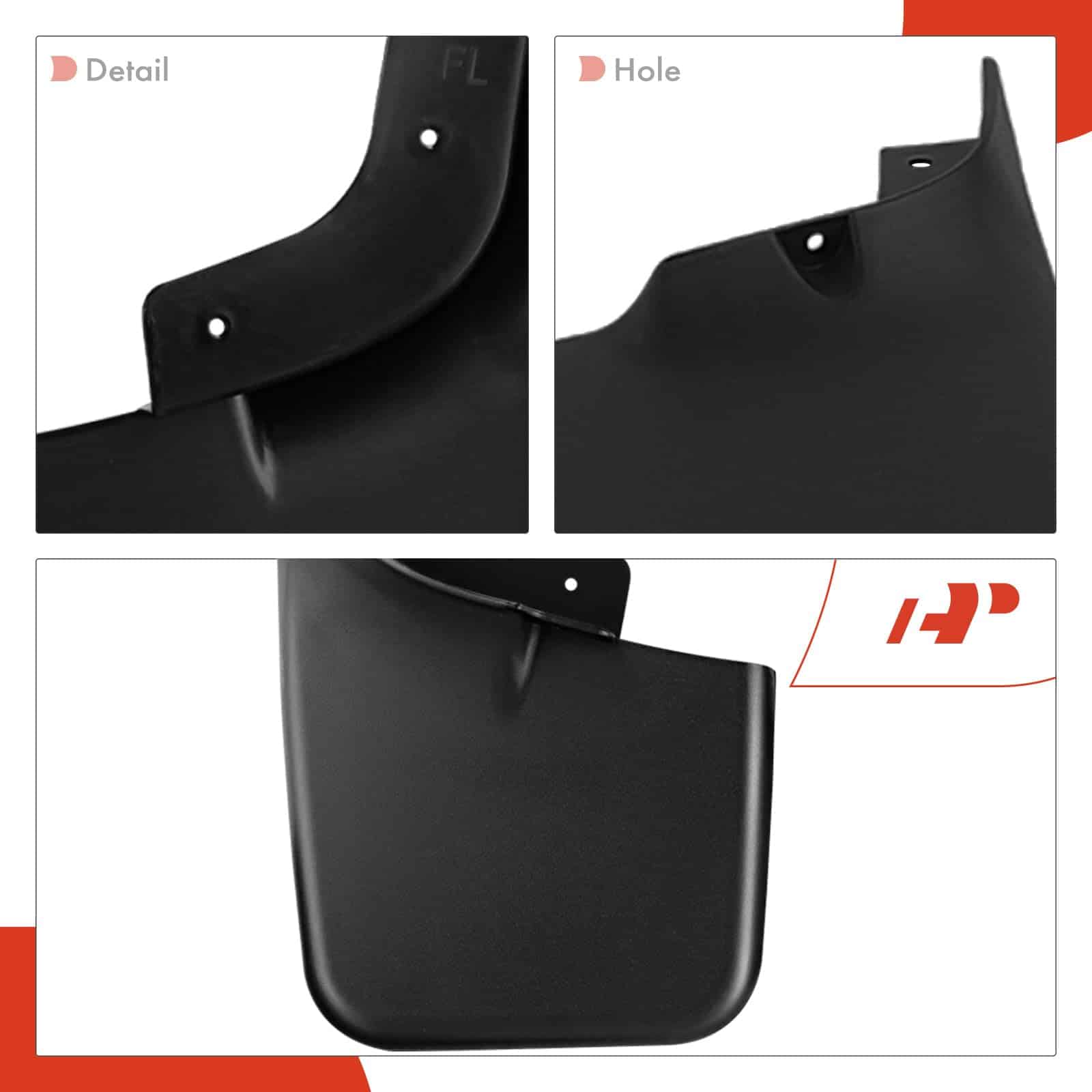Conjunto de 4PCS de guardabarros Splash Guards Mudguards - Imagen 8